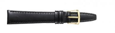 black leather watch band (9318850116)