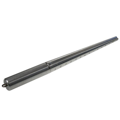 Ultra Precision Hard Anodized Aluminum Ring Mandrel with Groove (1528523784226)