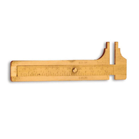 Brass Sliding Gauge (1587401326626)