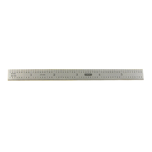 Flexible Stainless Inch Rule (1589269626914)