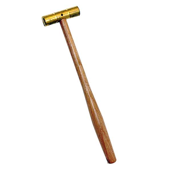 Hammers  Small Brass Mallet — PERRIN