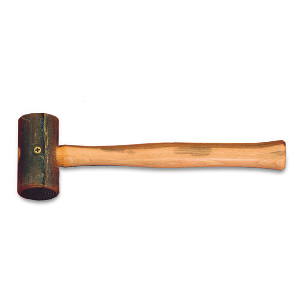 1-1/4" Face Diameter Rawhide Mallet (1619881197602)