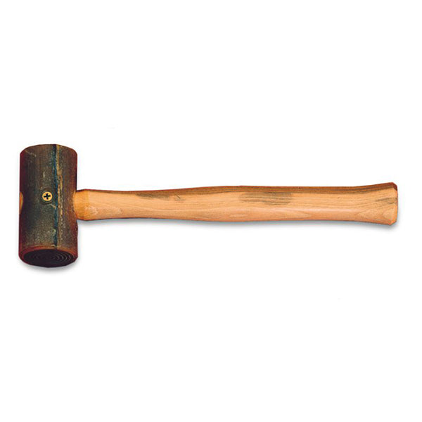 1-3/4" Face Diameter Rawhide Mallet (1619889356834)