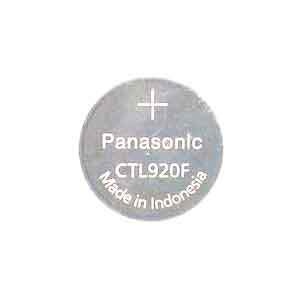 Panasonic CTL920 Rechargeable Battery for Casio (1387617026082)