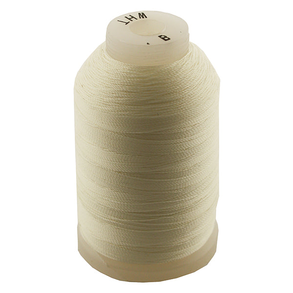 White Nylon Cord Tall Spools - B (0.2032mm)