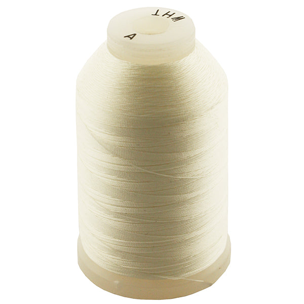 White Nylon Cord Tall Spools - A (0.1778mm)