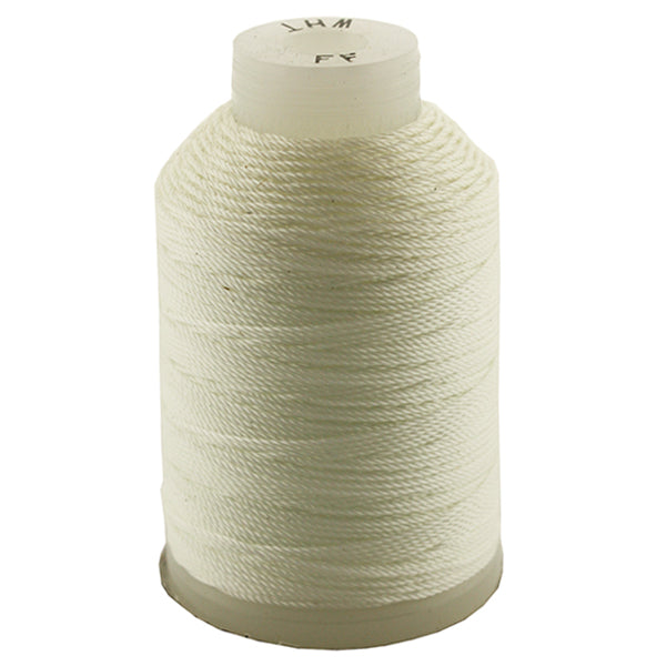 White Nylon Cord Tall Spools - FF (0.381mm)