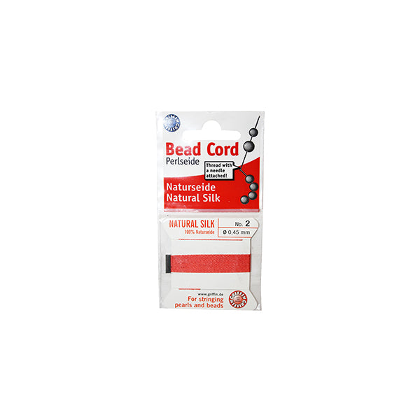 Silk Cord Carded #2 (0.45mm)