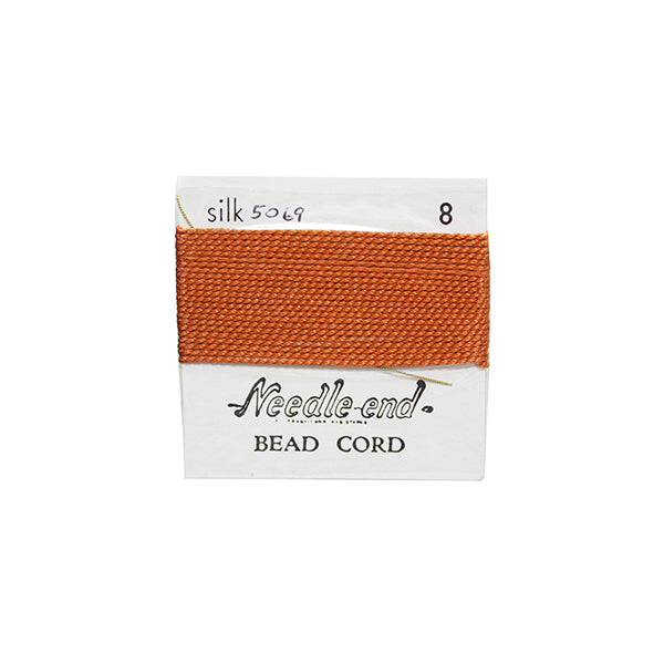 Silk Cord Carded #8 (0.80mm)