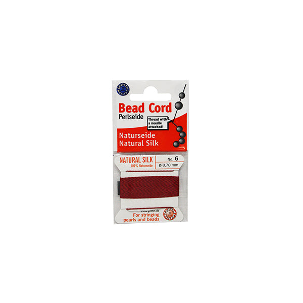 Silk Cord Carded #6 (0.70mm)