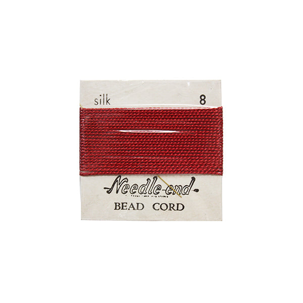 Silk Cord Carded #8 (0.80mm)