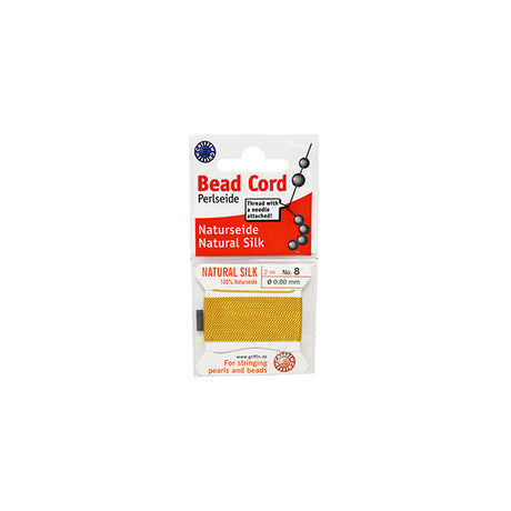 Silk Cord Carded #8 (0.80mm)