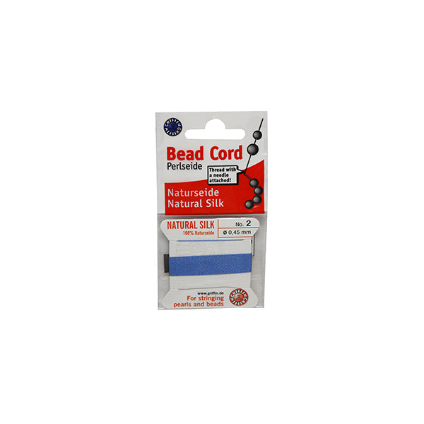 Silk Cord Carded #2 (0.45mm)