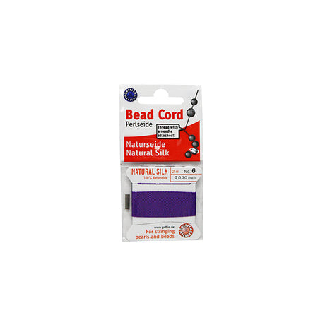 Silk Cord Carded #6 (0.70mm)