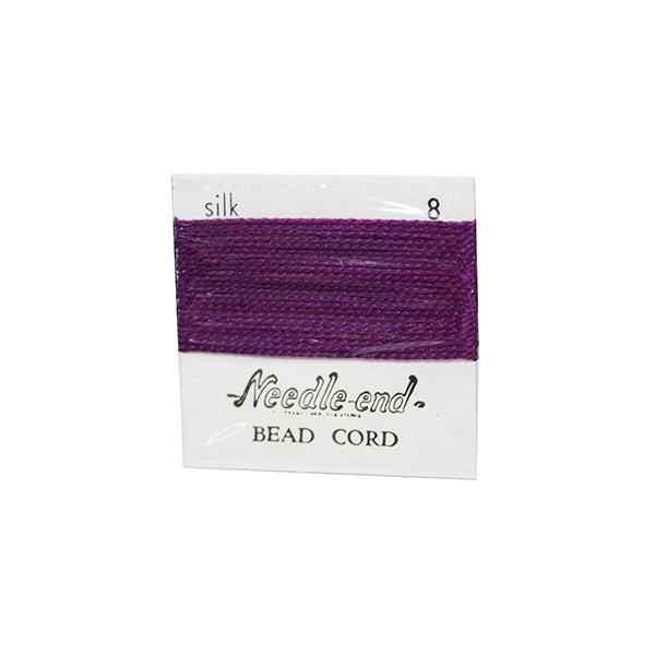 Silk Cord Carded #8 (0.80mm)