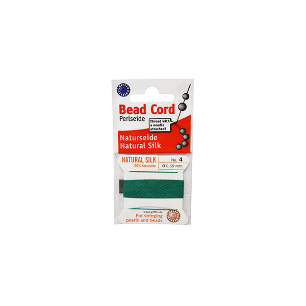 Silk Cord Carded #4 (0.60mm)