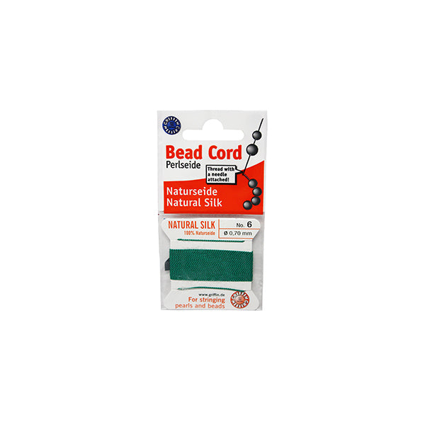 Silk Cord Carded #6 (0.70mm)