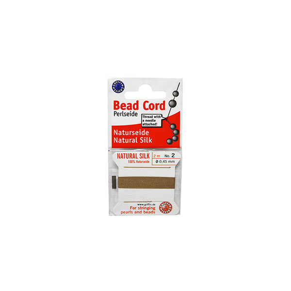 Silk Cord Carded #2 (0.45mm)