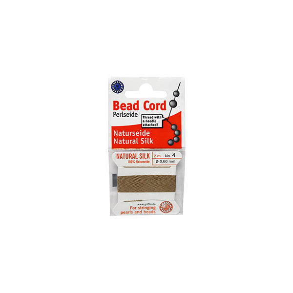 Silk Cord Carded #4 (0.60mm)