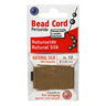 #12 Natural Silk Beige Bead Cord