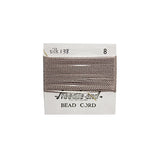 Silk Cord Carded #8 (0.80mm)