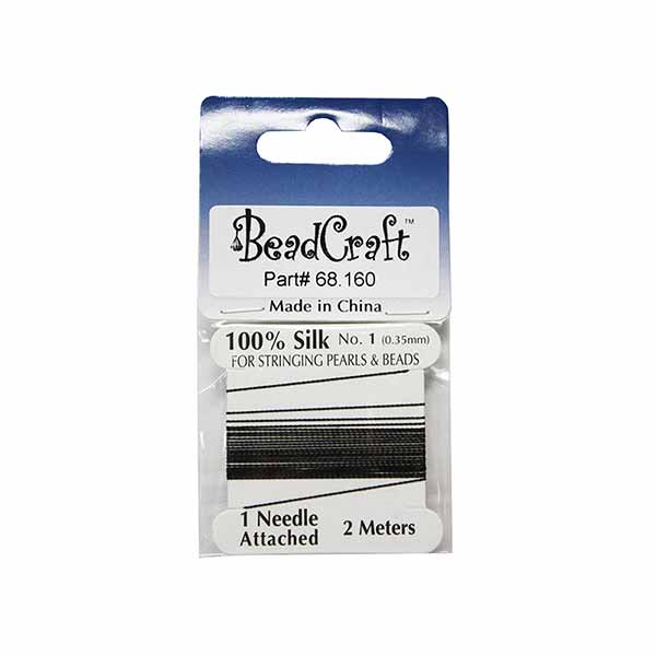 Silk Cord Carded #1 (0.35mm)