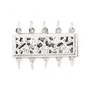 Five Strand Rectangular Clasp (9685453519)