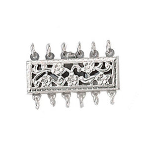 Six Strand Rectangular Clasp (9685455119)