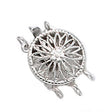 Triple Strand Round Filigree Clasp (9690659983)