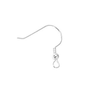 Open Style Sheppard  Hook with Bead (9724741071)