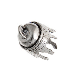 10mm Sterling Silver End Cap (9948200655)