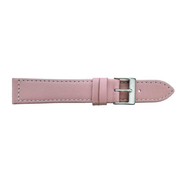 412 Flat Stitched Leather Watch Strap