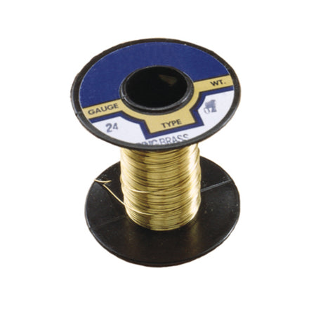 Brass Binding Wire - 4 oz. (1656513462306)