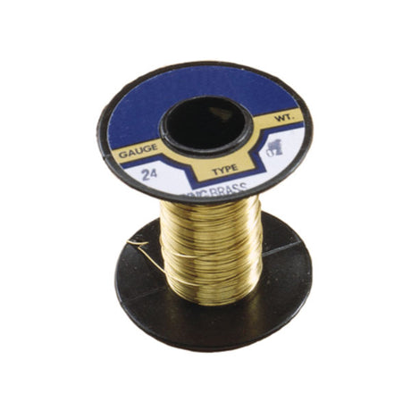 Brass Binding Wire - 1 oz. (1656514576418)