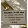 Medium Brass Tube Assortment (10444123151)