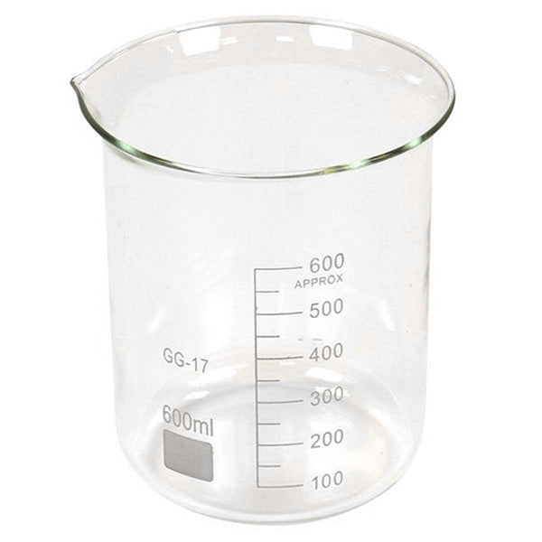 Glass Beakers 600 mL