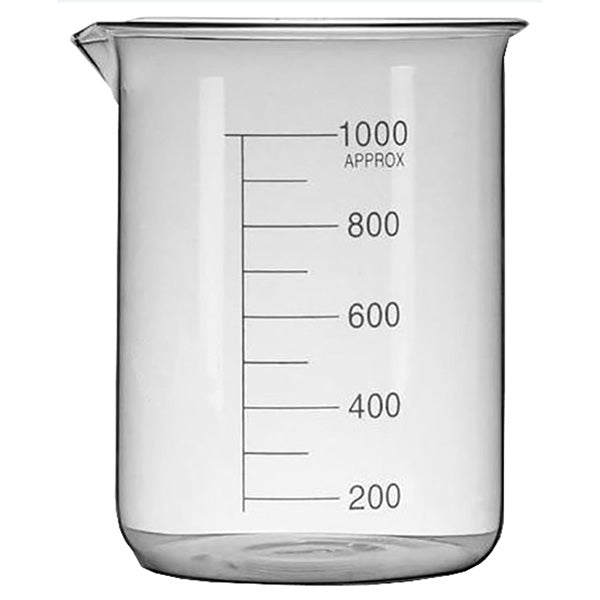 Glass Beakers 1000 mL