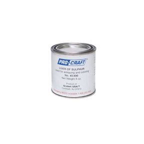 Pro-Craft Liver of Sulphur - 8 oz (1847396007970)