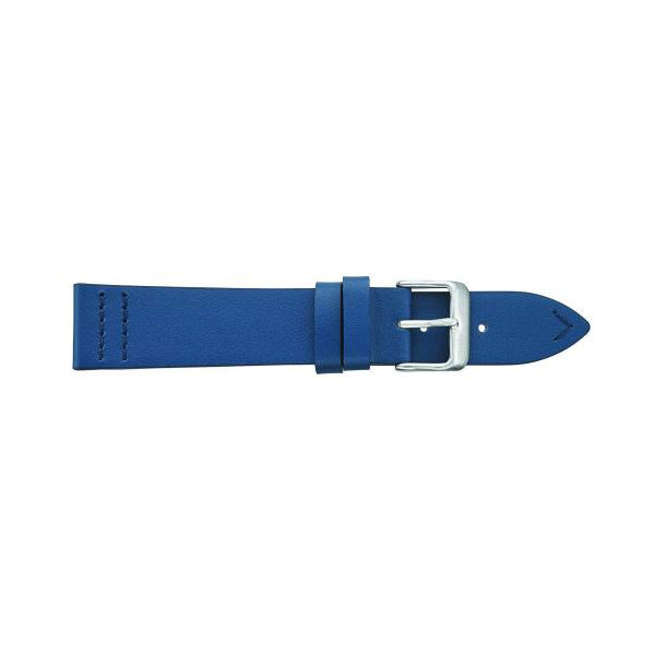 452 Plain Side Stitched Leather Watch Strap