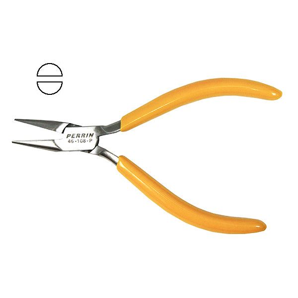 Chain Nose PERRIN Pliers with Serrated Jaws (1846911533090)