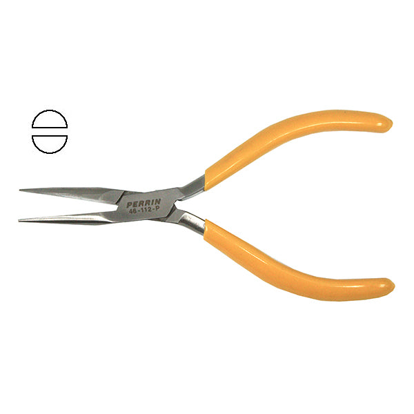 Long Chain Nose PERRIN Pliers with Serrated Jaws (1846956097570)