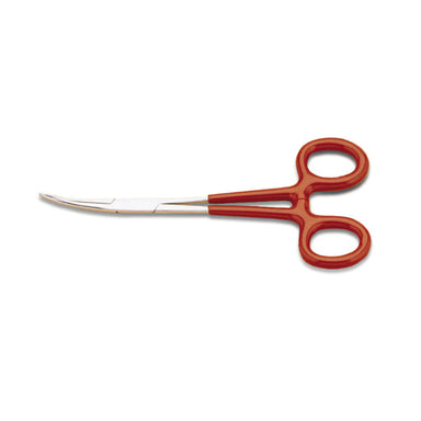 Curved and Serrated Hemostat (1861048074274)
