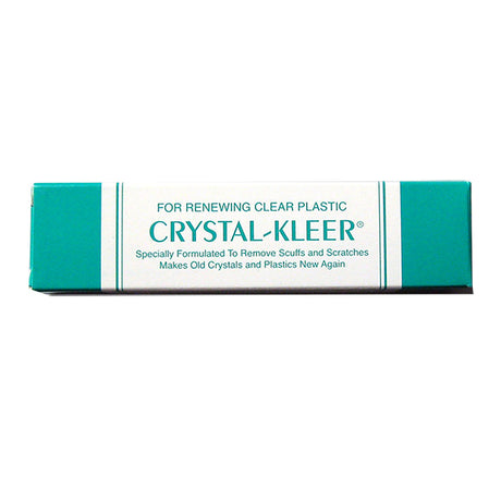 Crystal-Kleer Plastic Polish