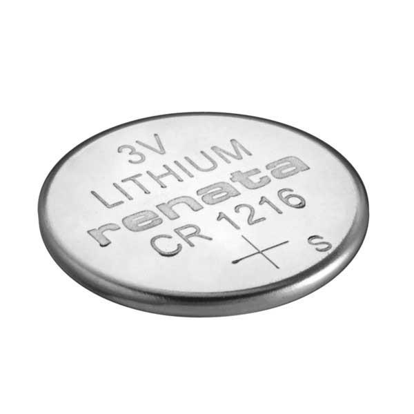 Renata CR1616 Watch Battery 3V Lithium Swiss Made Cell - Findings