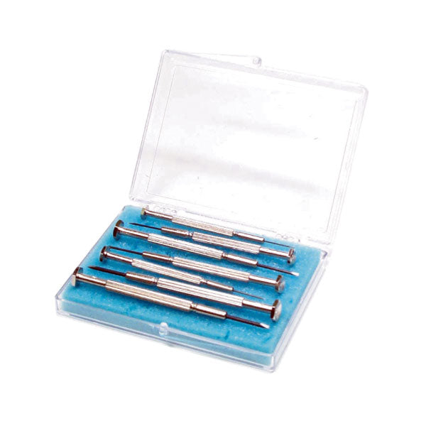 Swiss Pattern Screwdriver Set in Plastic Box (1863043350562)