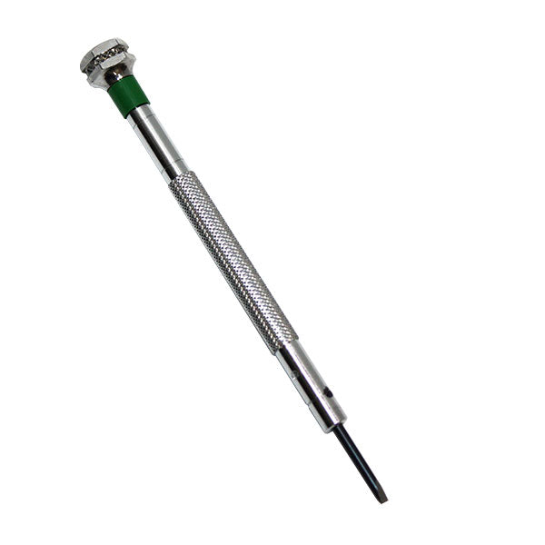 2.0mm Green Watchmakers' Screwdrivers (3777860239394)