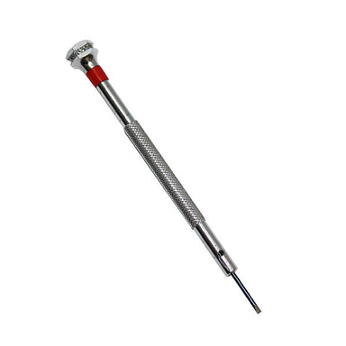 1.2mm Red Watchmakers' Screwdrivers (3777868693538)