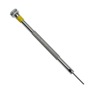 0.8mm Yellow Watchmakers' Screwdrivers (3777872953378)