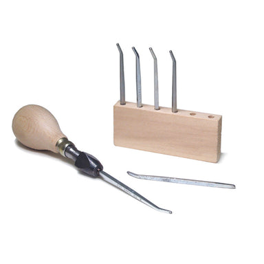 Millgrain Tool Sets - Size 1, 2, 3, 4, 5, 6 (1863290617890)