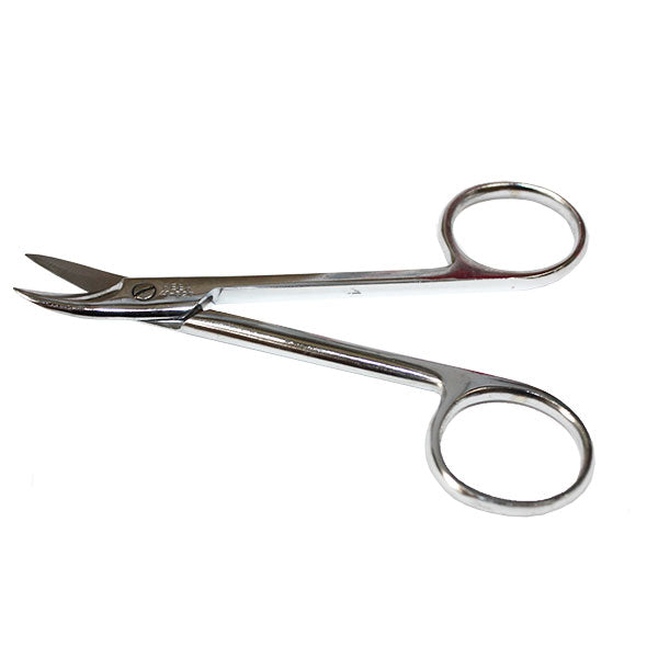 Crown Scissors - Curved Blade (3761628938274)